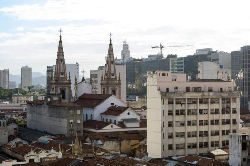 Centro Da Com Vista O Cristo Appartement *